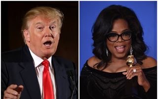 Trump e convins că ar învinge-o pe Oprah Winfrey în alegeri: „Ar fi foarte distractiv“