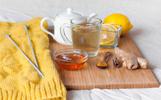 Ce se întâmplă dacă bei zilnic ceai de ghimbir cu miere de albine?