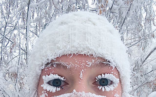 Frig de-ţi crapă ochii: Cum e iarna în Siberia, la minus 62 de grade Celsius