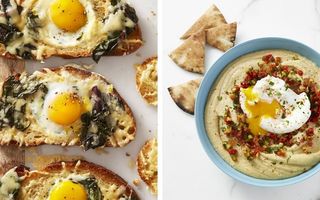 10 idei de mic dejun cu ouă
