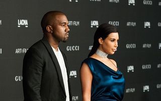 Kim Kardashian şi Kanye West au devenit părinţi pentru a treia oară