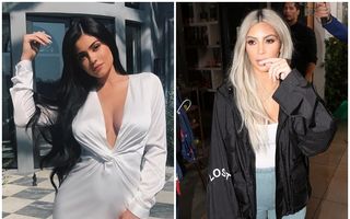 Teoria conspiraţiei: Kylie Jenner a născut copilul lui Kim Kardashian?