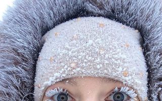 13 imagini făcute iarna care îţi bagă frigul în oase