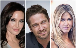 Cine sărută mai bine, Angelina Jolie sau Jennifer Aniston? Gerard Butler ştie răspunsul!