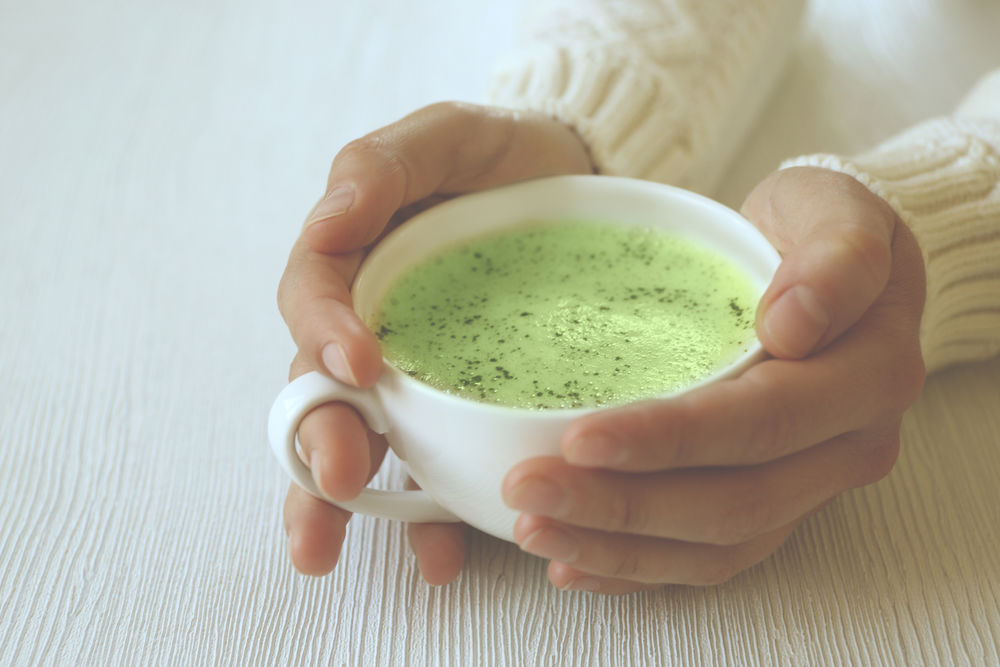Ajutând la reducerea poftei de zahăr 🌵 Tra Xanh ceai verde Arzător de grăsimi CREA-RS 🍹