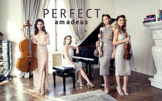 Amadeus lansează clipul „Perfect”. Celebra artistă, Stela Enache, invitat special! VIDEO