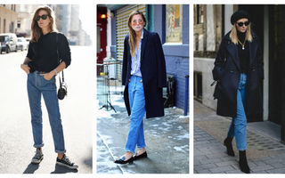 Cum să porți blugii mom jeans? 20 de outfituri stylish