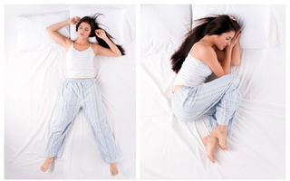 Poziția în care dormi îți poate afecta sănătatea