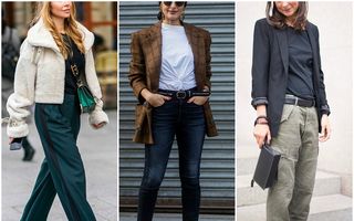 5 modele de pantaloni în tendinţe. Află ce se poartă în 2018