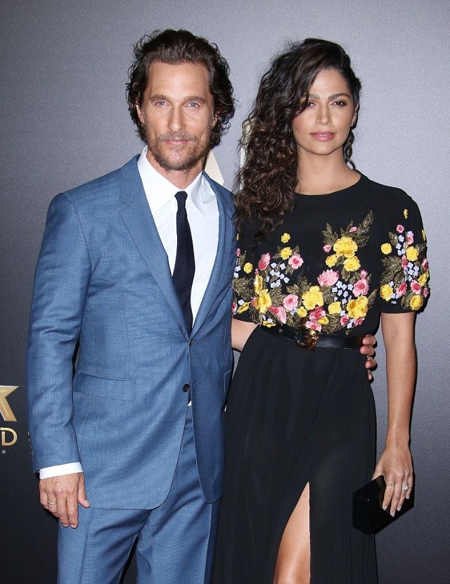 Matthew McConaughey şi Camila Alves Matthew McConaughey şi Camila Alves