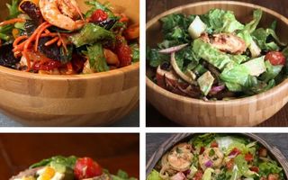 4 idei de salate bogate în proteine. Sunt sănătoase și foarte sățioase! - VIDEO