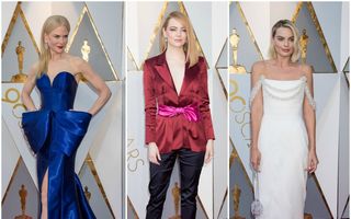 Oscar 2018: 20 de ținute spectaculoase purtate de vedete pe covorul roșu