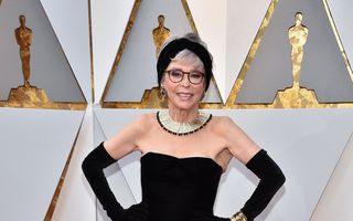 Actrița Rita Moreno a purtat la Premiile Oscar 2018 aceeași rochie ca în 1962