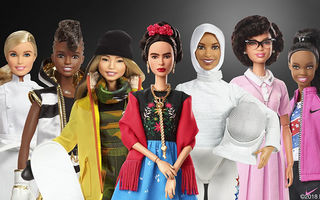 Barbie se schimbă: Noile păpuşi seamănă cu femeile care ne inspiră