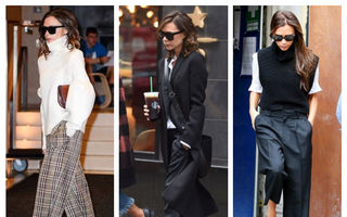 Cum să ai un look minimalist și sofisticat? 20 de outfituri inspirate de Victoria Beckham