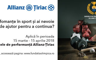 Program "Bursele de performanta Allianz-Tiriac"
