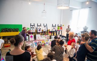 Art Safari Kids continuă în 2018: Copiii sunt invitați să descopere arta românească