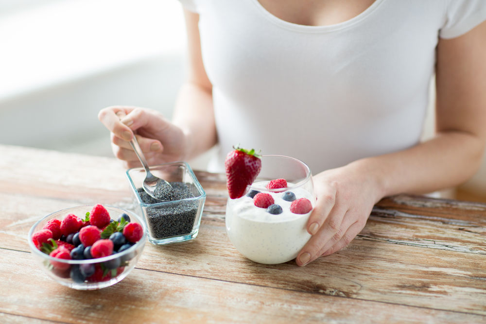 Dieta cu iaurt si fructe
