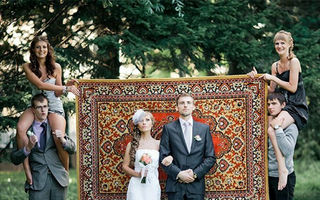 Ruşii sunt nebuni de legat: 30 de poze de nuntă cum n-ai mai pomenit