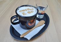 Coffee 2 Go – 100 % brand romanesc