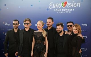 Eurovision 2018, prima semifinală: România va fi reprezentată de trupa The Humans