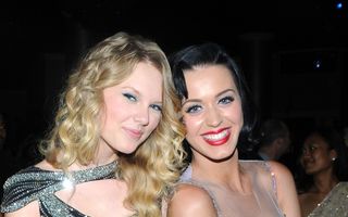 Război şi pace: Katy Perry şi Taylor Swift s-au împăcat după 4 ani