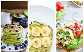 6 idei de mic dejun cu avocado. Sunt rapide şi sănătoase!