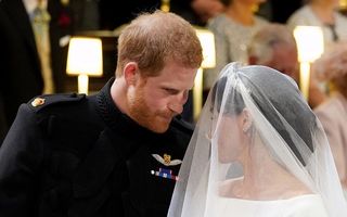 Nunta regală: Ce i-a spus Harry lui Meghan Markle în faţa altarului?