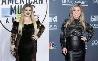 Cum a reușit Kelly Clarkson să slăbească 18 kilograme în câteva luni