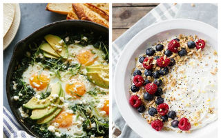 Cele mai bune 5 combinații pentru un mic dejun care ține mult timp de foame