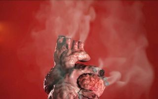 Fumatul rupe inima: Imaginile care ar trebui să-i sperie pe fumătorii înverşunaţi