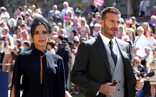 David și Victoria Beckham au donat ținutele purtate la nunta regală