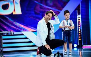 Un copil genial de 5 ani îi uimește pe jurații Lidia Buble, Pepe și Dorian Popa, la „Next Star”