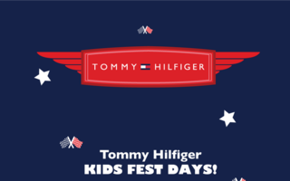 Magazinul Tommy Hilfiger Kids din Bucureşti Mall găzduieşte Kids Fest Day între 13-17 iunie