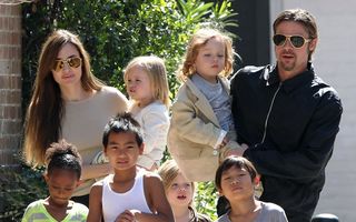 Angelina Jolie riscă să piardă custodia copiilor în favoarea lui Brad Pitt