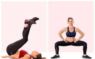 Aceste 5 exerciții lucrează tot corpul. Fă-le zilnic ca să fii tonifiată!