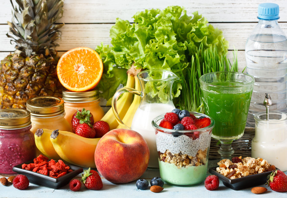 Dieta detoxifiere cu fructe si legume 3 zile
