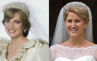 Tiara Prințesei Diana a fost purtată din nou, după 20 de ani