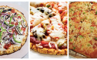 5 idei de pizza care nu îngrașă. Cele mai bune combinații sărace în carbohidrați