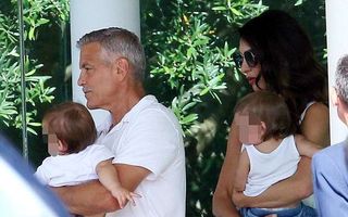 George Clooney, un tătic grozav la 57 de ani: Actorul e topit după copiii lui
