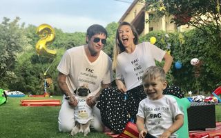 Adela Popescu este însărcinată cu al doilea copil