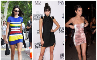 Kendall Jenner, regina rochiilor mini: 20 cele mai sexy ținute purtate de vedetă