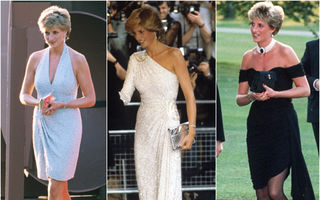 18 ținute emblematice purtate de Prințesa Diana