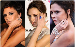 Victoria Beckham are 14 inele de logodnă. Cum arată bijuteriile în valoare de milioane de euro