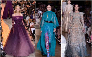Săptămâna Modei Couture de la Paris. 50 de rochii spectaculoase