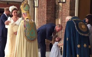 Botezul Prinţului Louis: Ce le-a spus Prinţesa Charlotte fotografilor