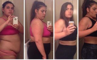 Transformarea ireală a unei femei: Avea 142 de kilograme când a început să slăbească