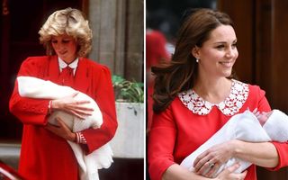 17 ținute purtate de Kate Middleton care amintesc perfect de Prințesa Diana