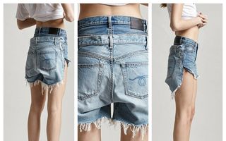 Doi în unu: Pantalonii scurți cu spate dublu, un nou trend bizar