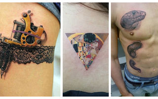 20 de idei de tatuaje care atrag atenția oricui